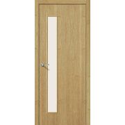 Строительная дверь Гост-3 Т-01 ДубНат Magic Fog BRAVO