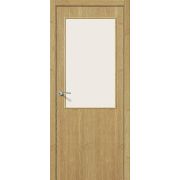 Строительная дверь Гост-13 Т-01 ДубНат Magic Fog BRAVO
