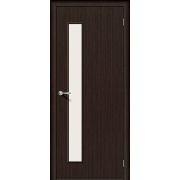Дверь межкомнатная Гост-3 Л-13 венге Magic Fog BRAVO