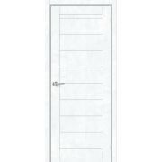 Дверь межкомнатная Браво-21 Snow Art mr.wood