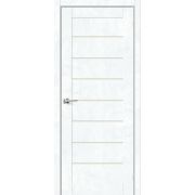 Дверь межкомнатная Браво-22 Snow Art Magic Fog mr.wood