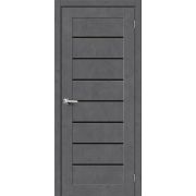 Дверь межкомнатная Браво-22 Slate Art Black Star mr.wood