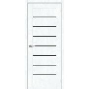 Дверь межкомнатная Браво-22 Snow Art Black Star mr.wood