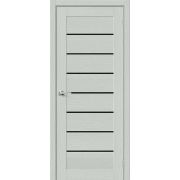 Дверь межкомнатная Браво-22 Grey Wood Black Star mr.wood