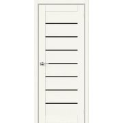 Дверь межкомнатная Браво-22 White Wood Black Star mr.wood