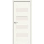 Дверь межкомнатная Браво-23 White Wood Magic Fog mr.wood