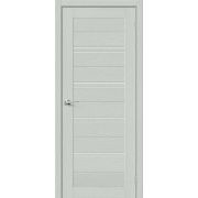 Дверь межкомнатная Браво-28 Grey Wood Magic Fog mr.wood