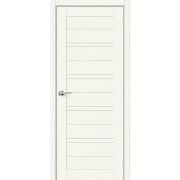 Дверь межкомнатная Браво-28 White Wood Magic Fog mr.wood