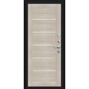 Дверь входная Прайм Kale Almon 28/Cappuccino Veralinga BRAVO