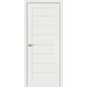 Дверь межкомнатная Браво-22 White Matt Magic Fog mr.wood