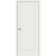 Дверь межкомнатная Прима-10 White Matt mr.wood