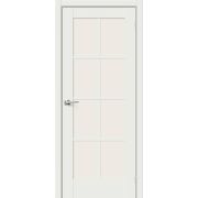 Дверь межкомнатная Прима-11.1 White Matt Magic Fog mr.wood