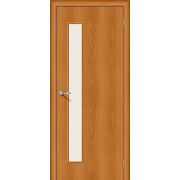 Строительная дверь Гост-3 Л-12 МиланОрех Magic Fog BRAVO
